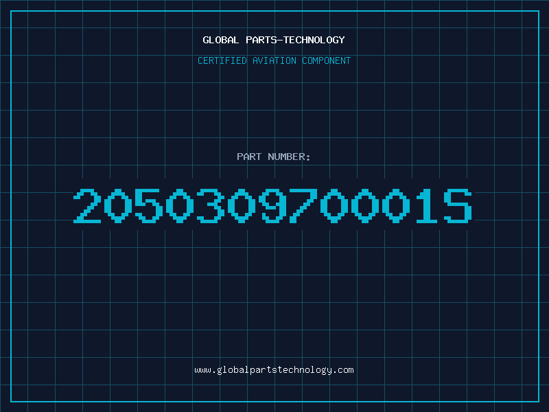 Aviation Part 205030970001S