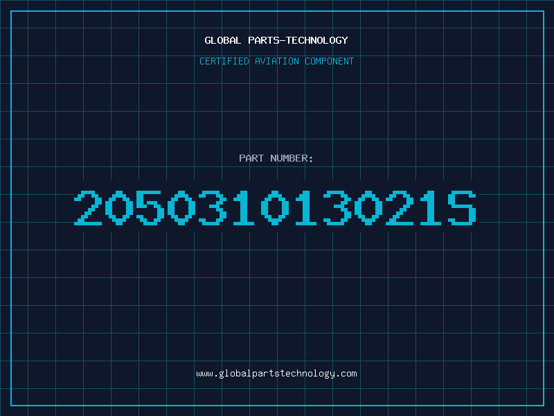 Aviation Part 205031013021S