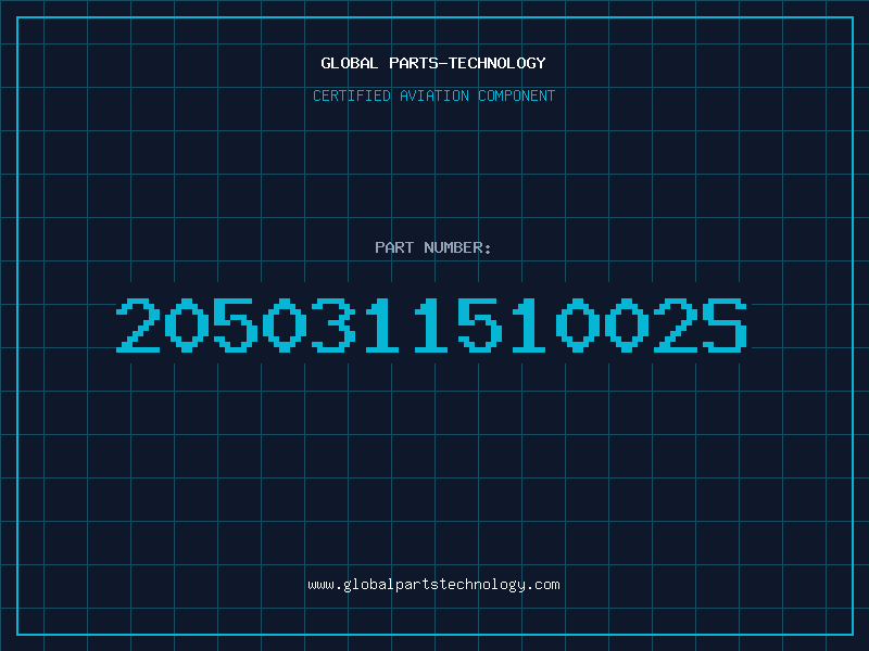 Aviation Part 205031151002S