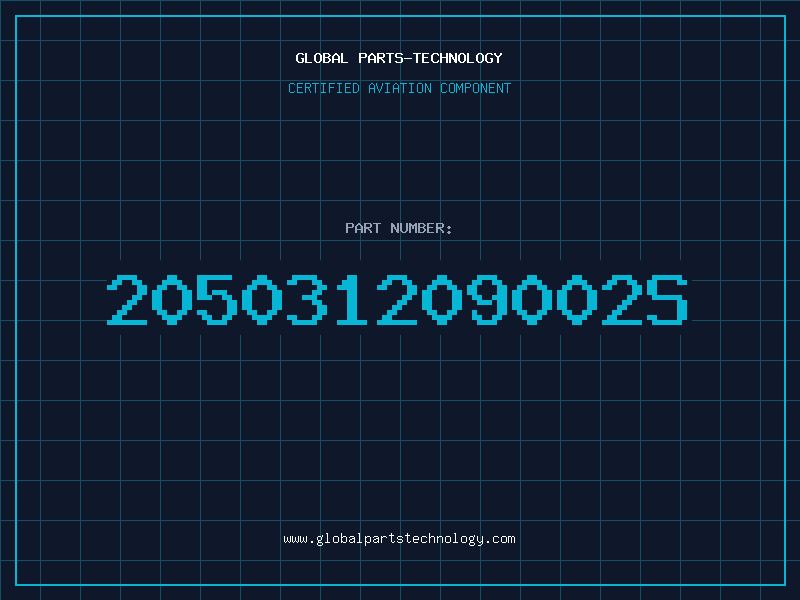 Aviation Part 205031209002S