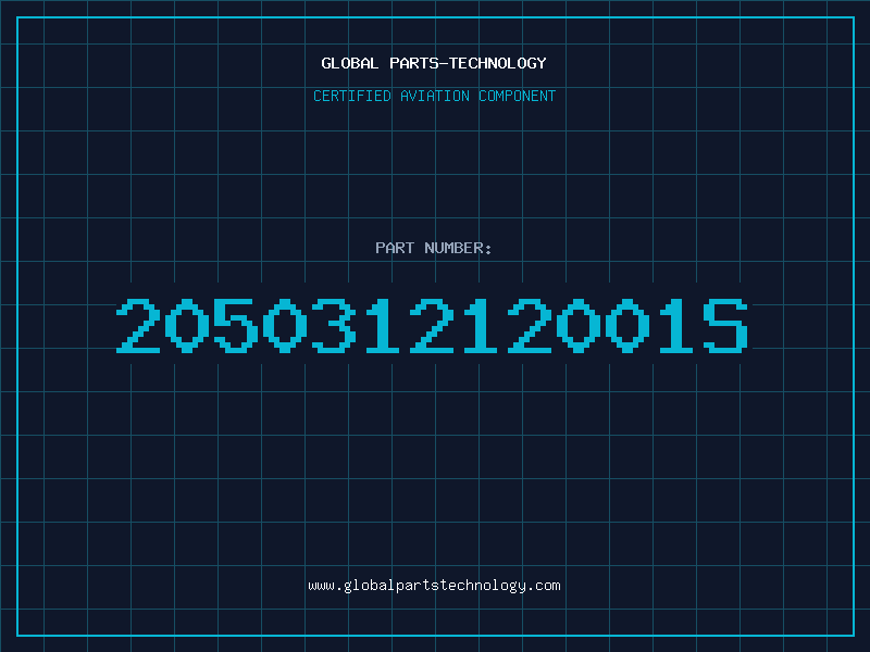 Aviation Part 205031212001S
