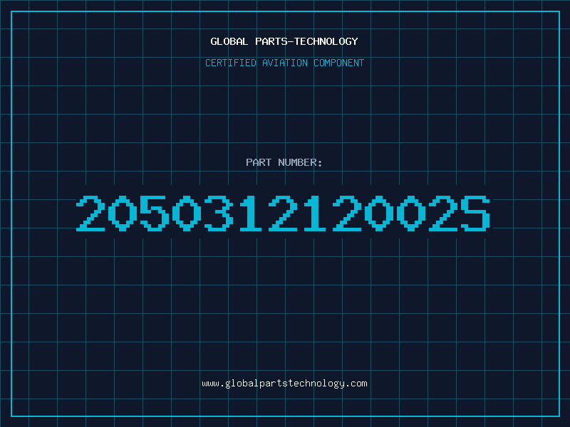 Aviation Part 205031212002S
