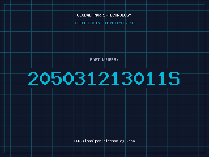 Aviation Part 205031213011S