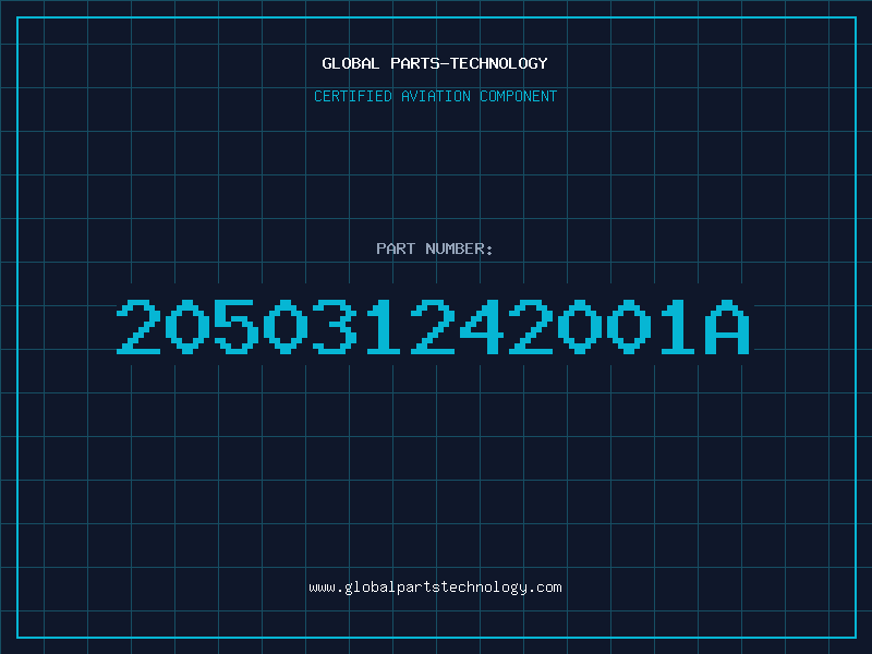 Aviation Part 205031242001A