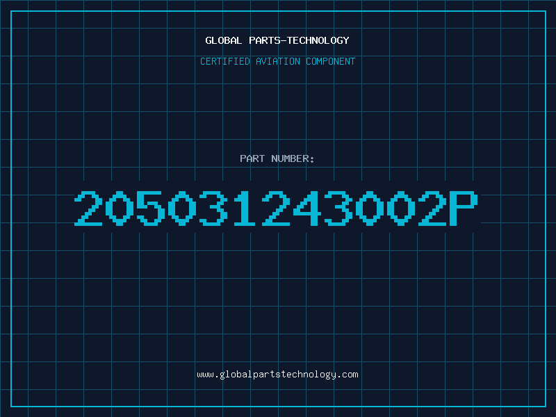 Aviation Part 205031243002P