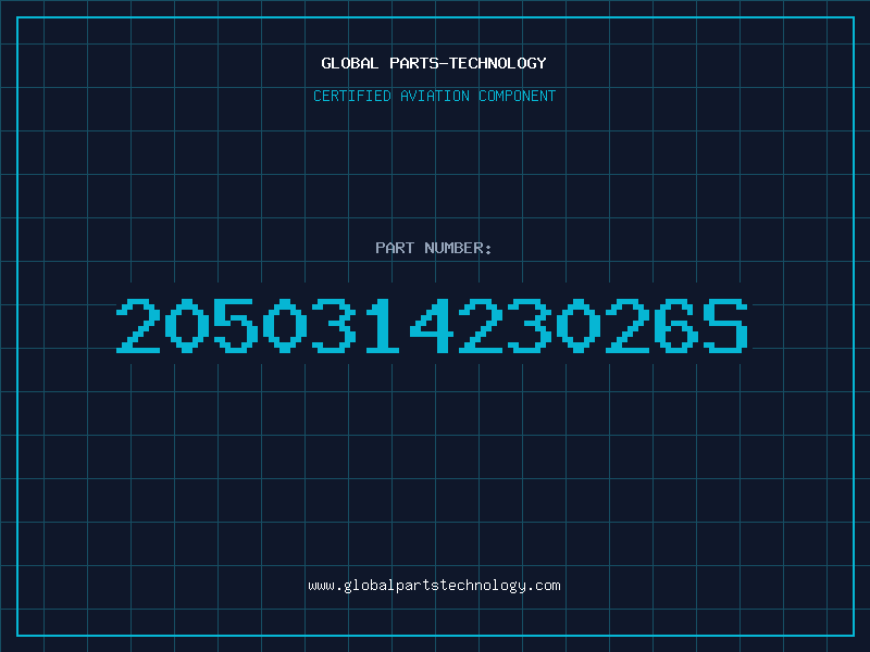 Aviation Part 205031423026S