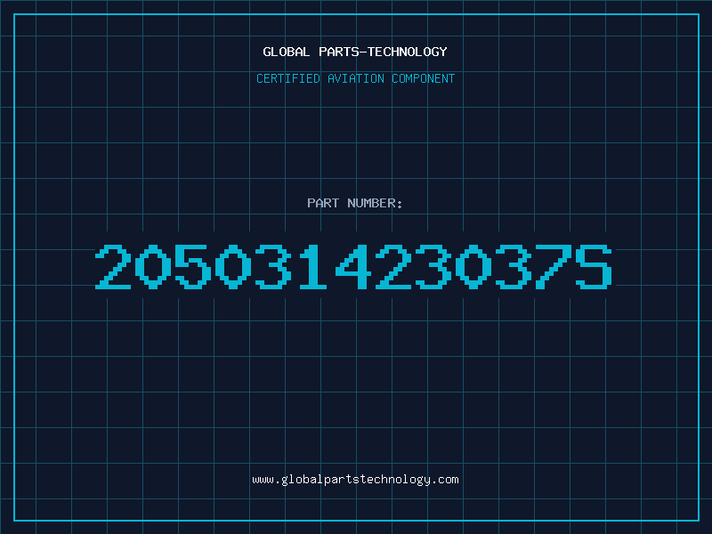Aviation Part 205031423037S