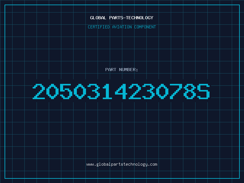 Aviation Part 205031423078S