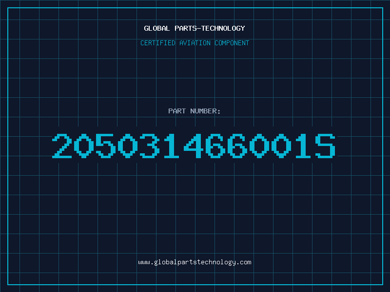 Aviation Part 205031466001S
