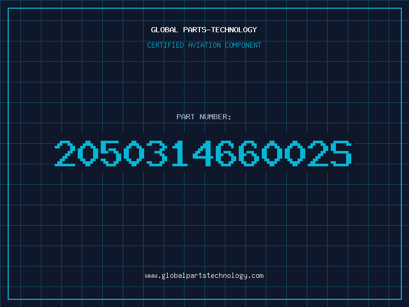 Aviation Part 205031466002S