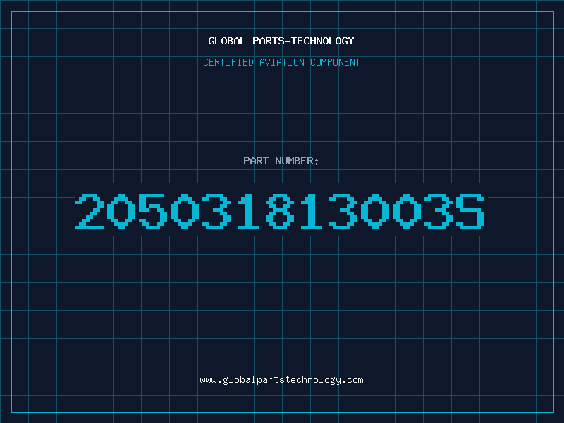 Aviation Part 205031813003S