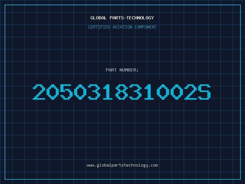Aviation Part 205031831002S