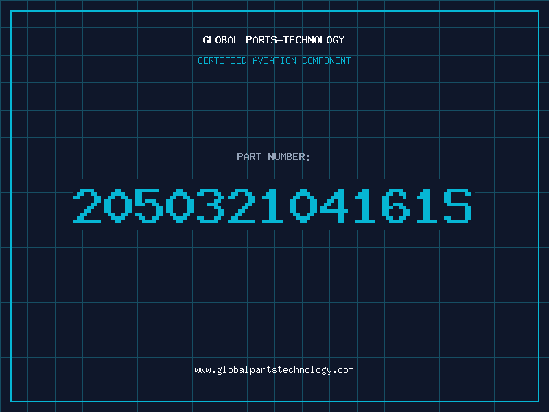 Aviation Part 205032104161S