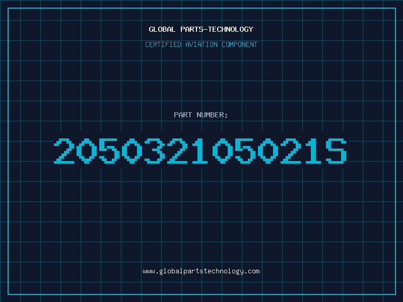 Aviation Part 205032105021S
