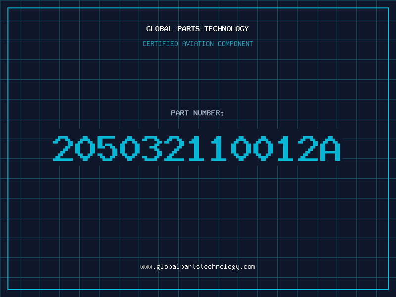 Aviation Part 205032110012A