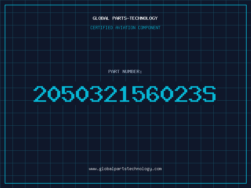 Aviation Part 205032156023S