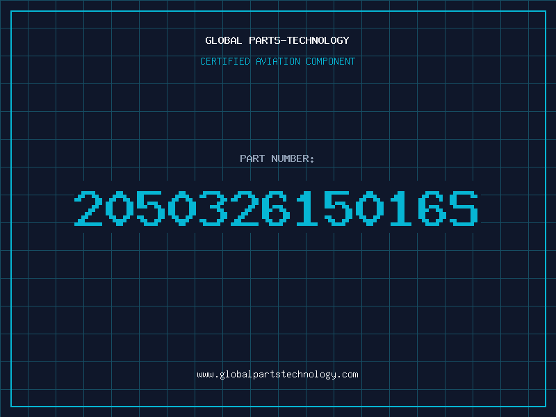 Aviation Part 205032615016S