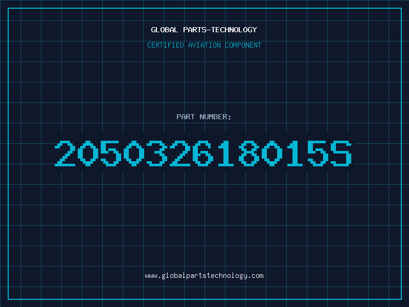 Aviation Part 205032618015S
