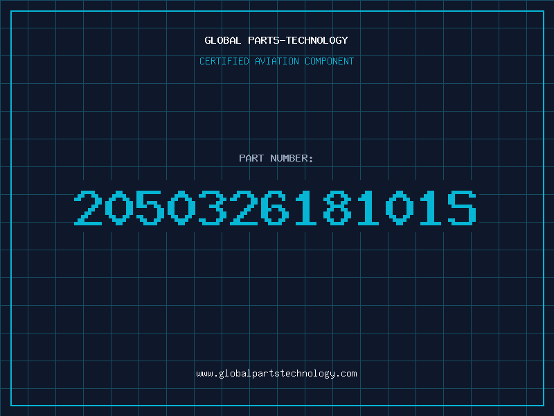 Aviation Part 205032618101S