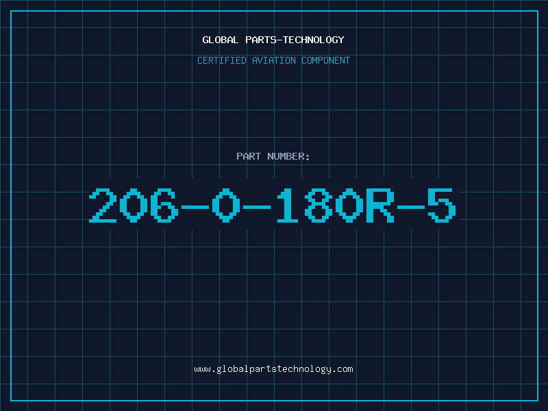 Aviation Part 206-0-180R-5