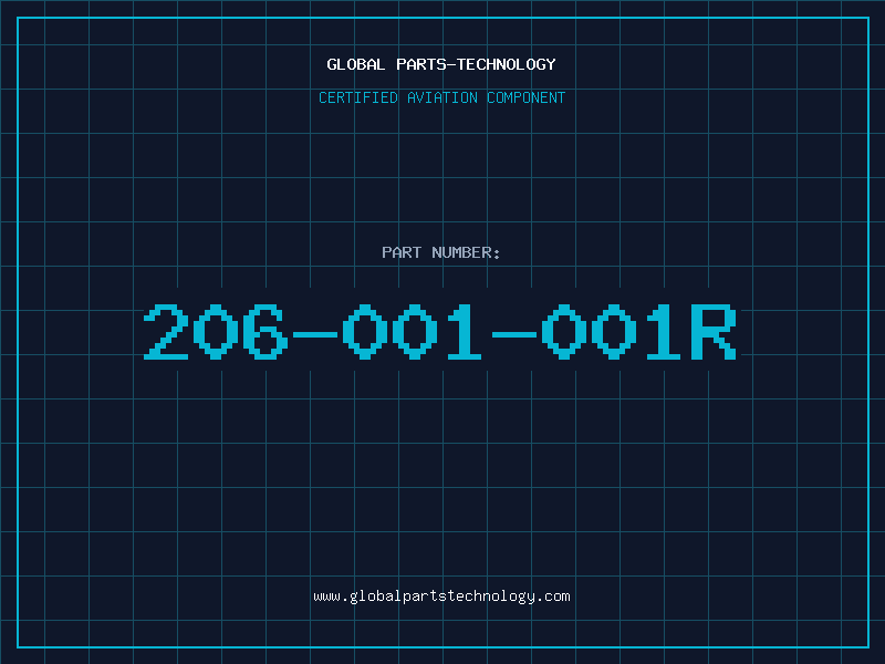 Aviation Part 206-001-001R