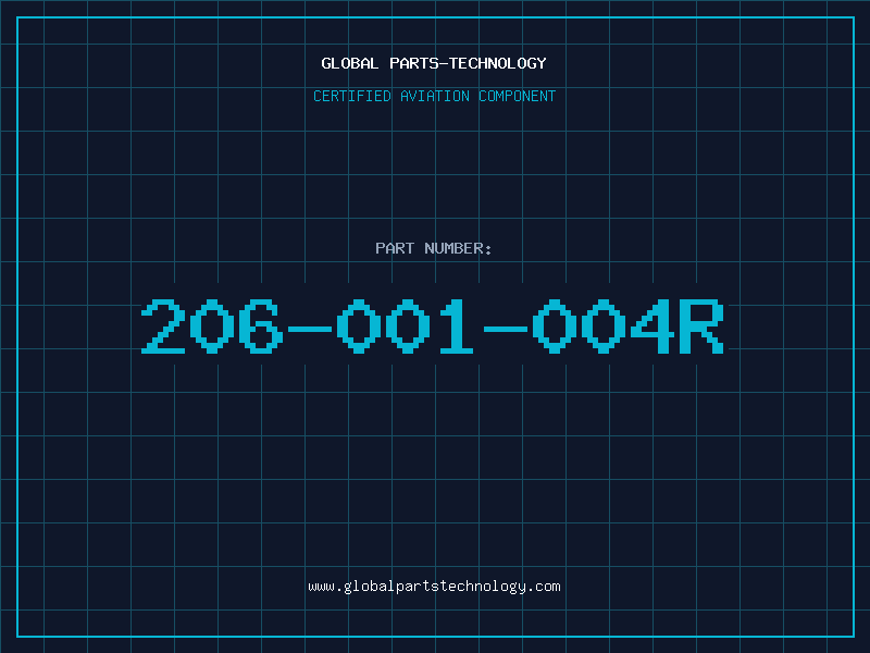Aviation Part 206-001-004R