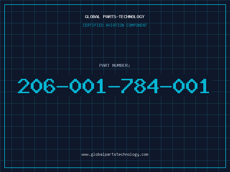 Aviation Part 206-001-784-001