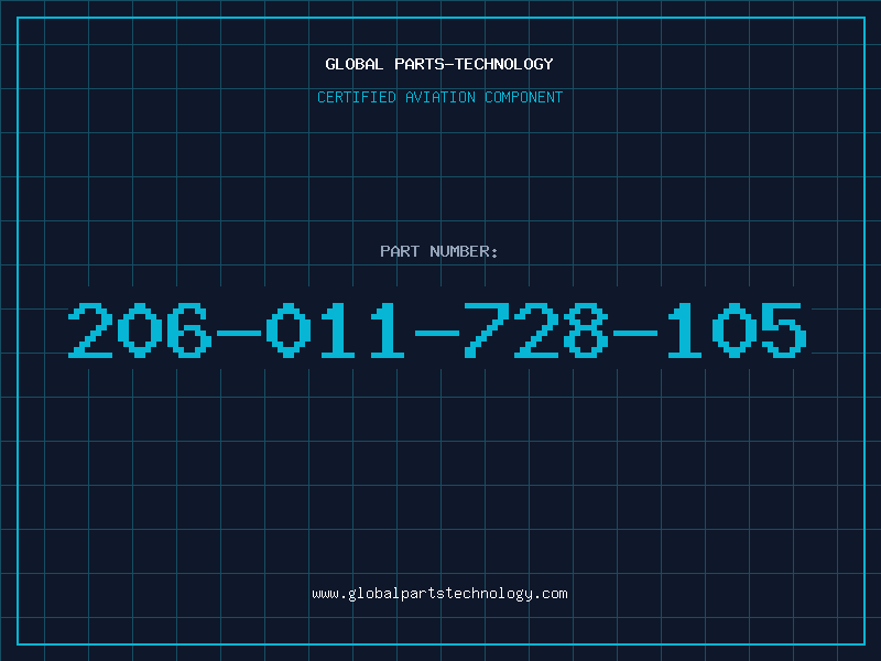 Aviation Part 206-011-728-105