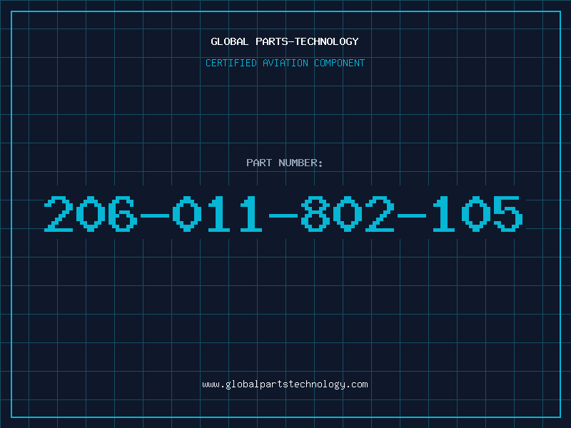 Aviation Part 206-011-802-105