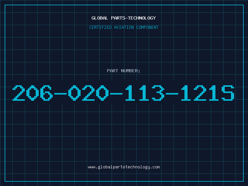 Aviation Part 206-020-113-121S