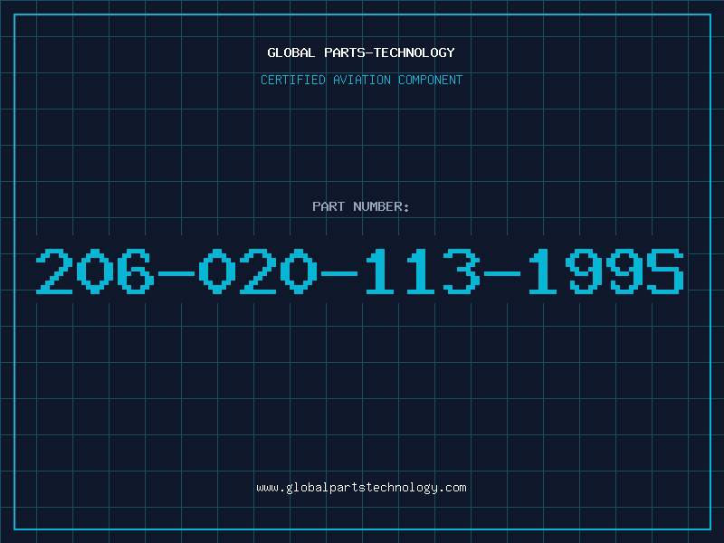 Aviation Part 206-020-113-199S