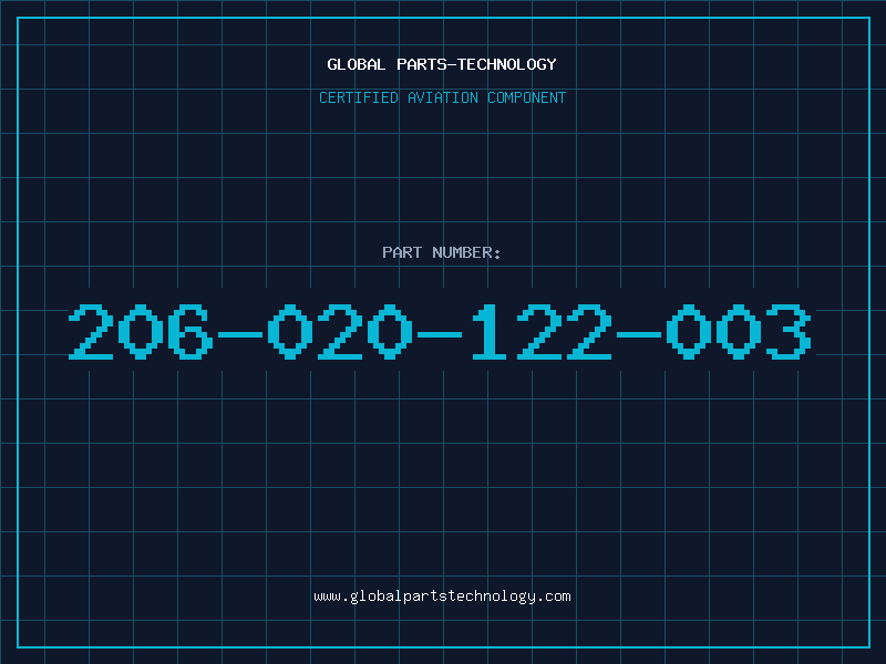 Aviation Part 206-020-122-003