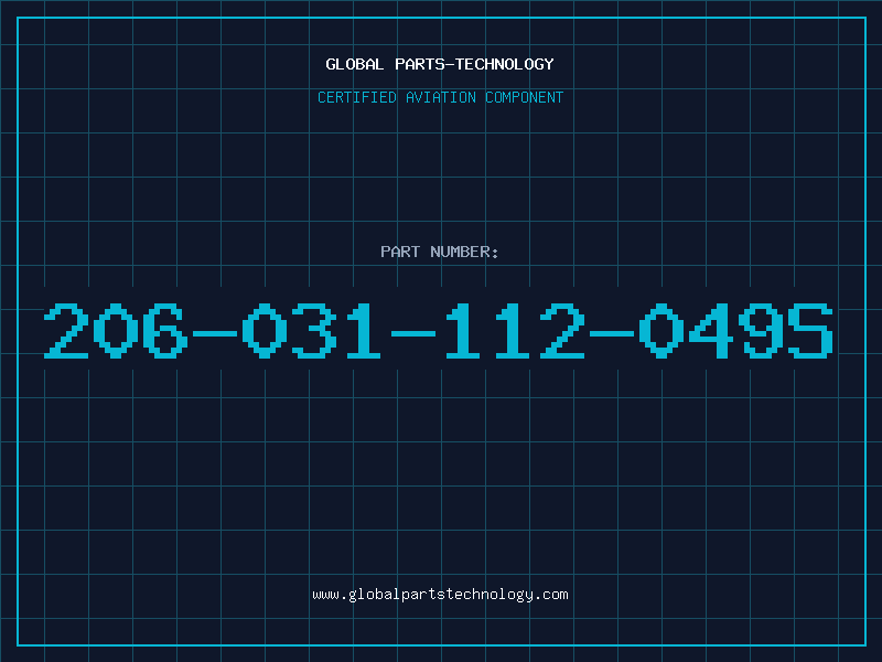 Aviation Part 206-031-112-049S