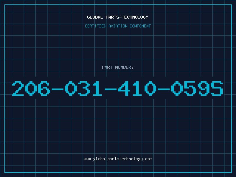 Aviation Part 206-031-410-059S
