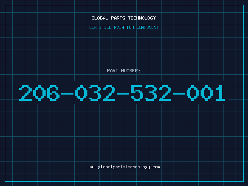 Aviation Part 206-032-532-001