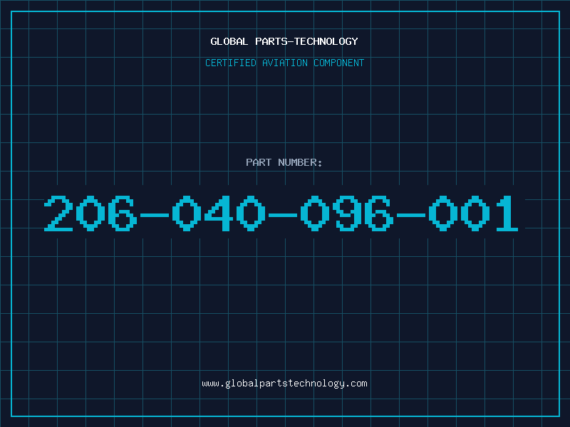 Aviation Part 206-040-096-001
