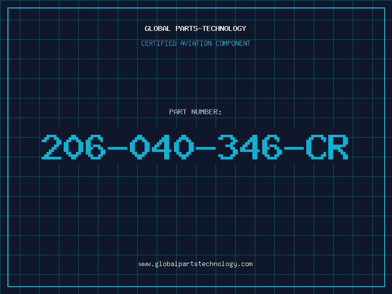 Aviation Part 206-040-346-CR