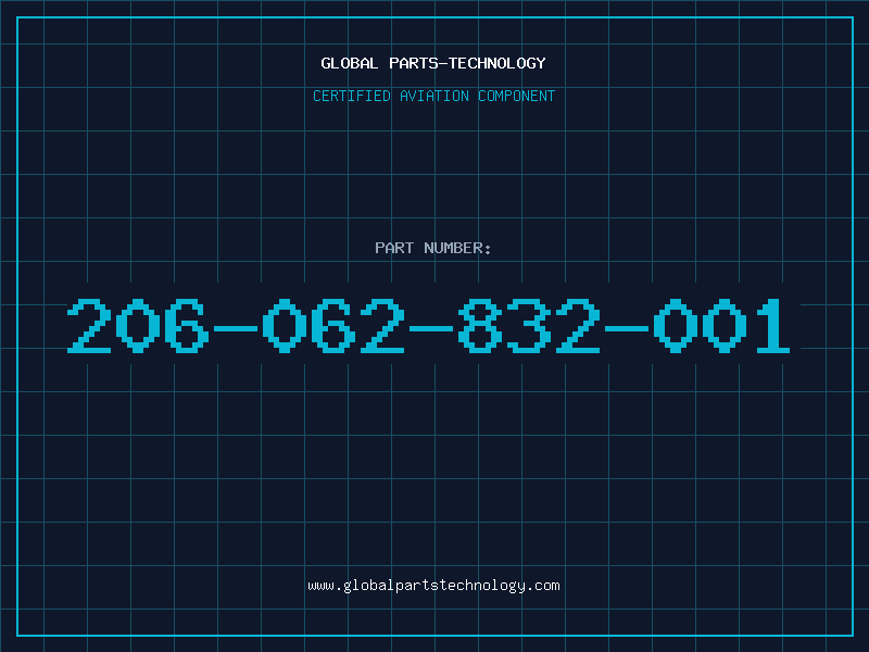 Aviation Part 206-062-832-001