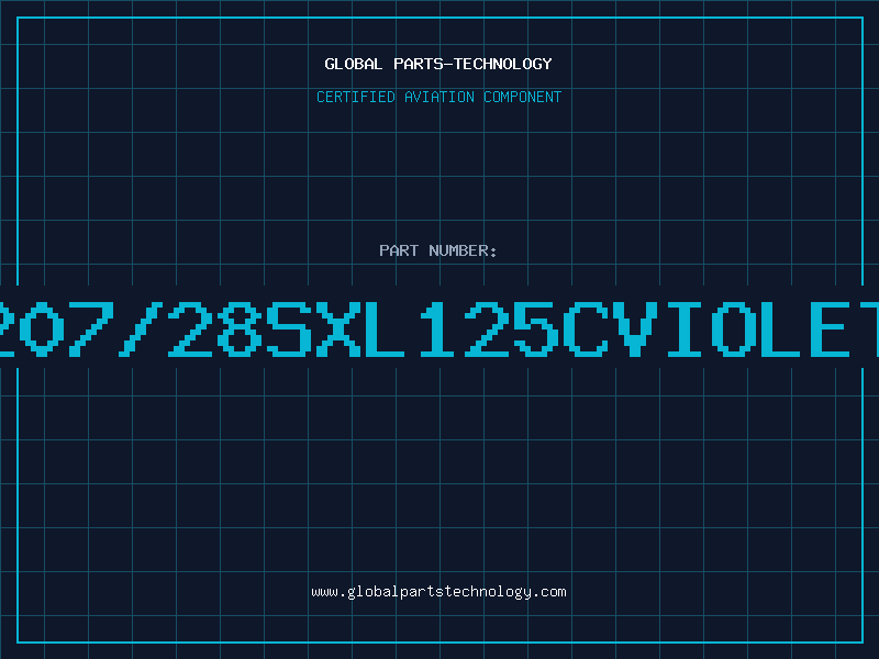 Aviation Part 207/28SXL125CVIOLET