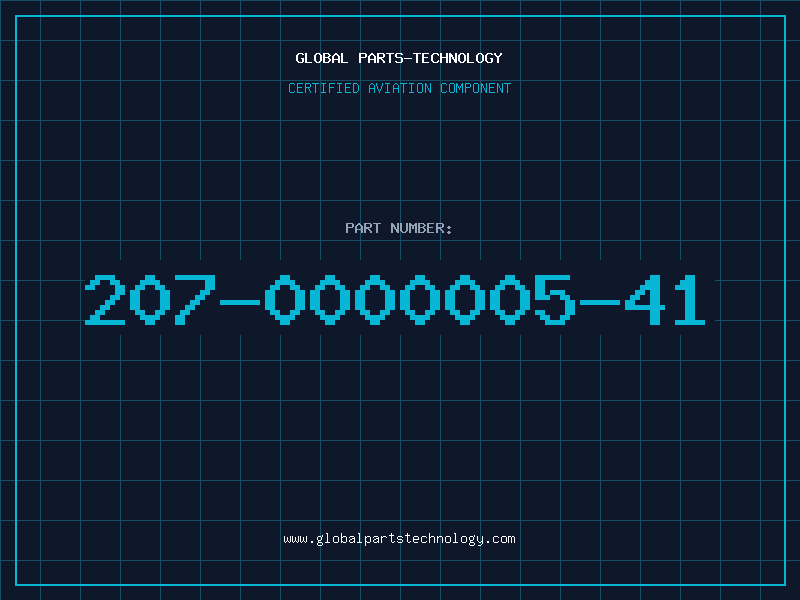 Aviation Part 207-0000005-41