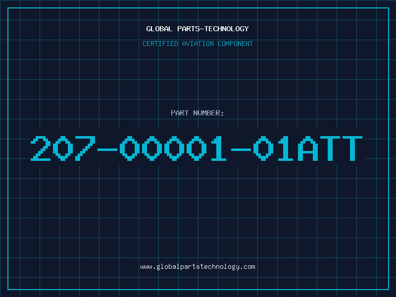Aviation Part 207-00001-01ATT