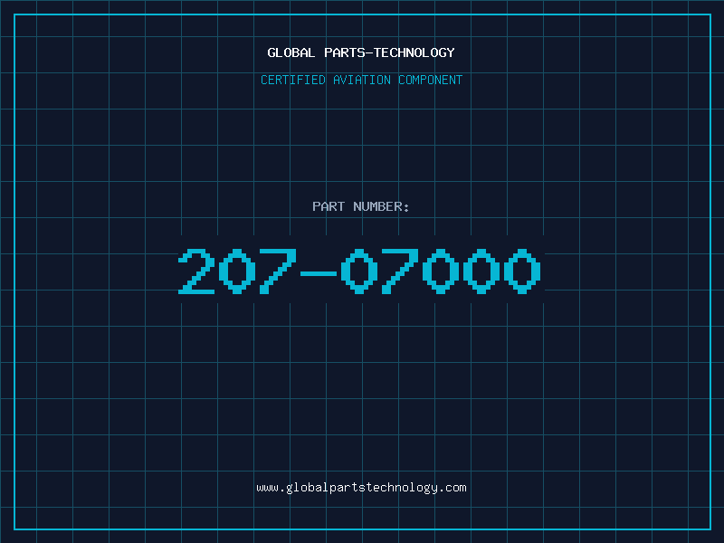 Aviation Part 207-07000