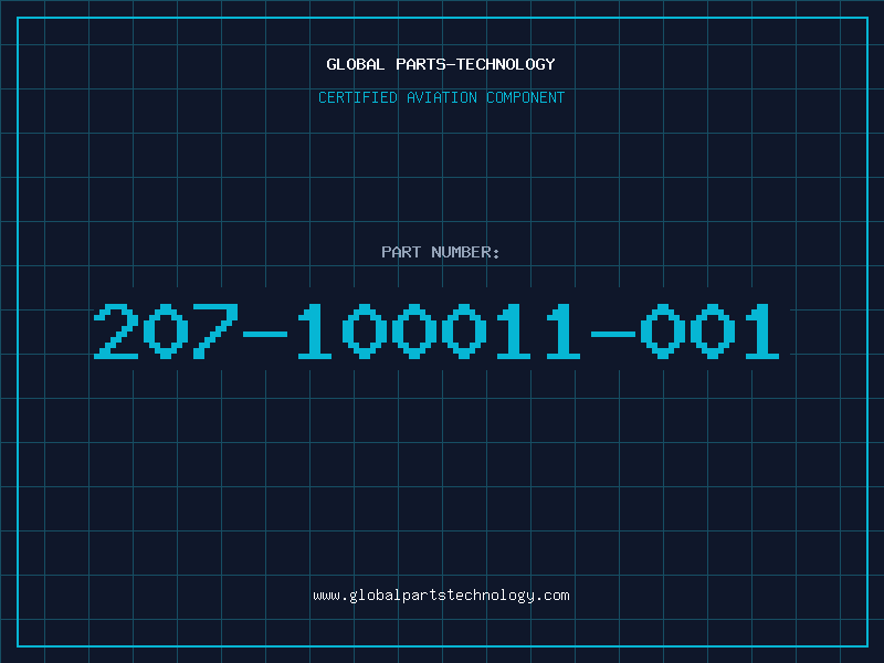 Aviation Part 207-100011-001