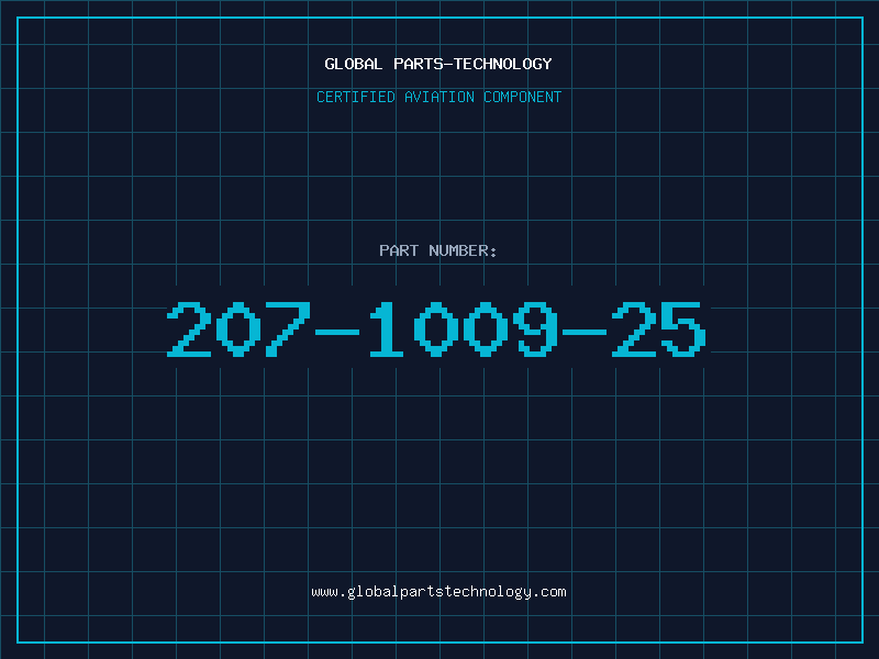 Aviation Part 207-1009-25
