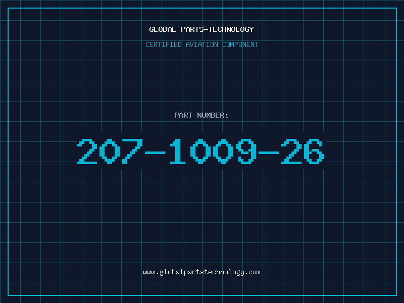 Aviation Part 207-1009-26