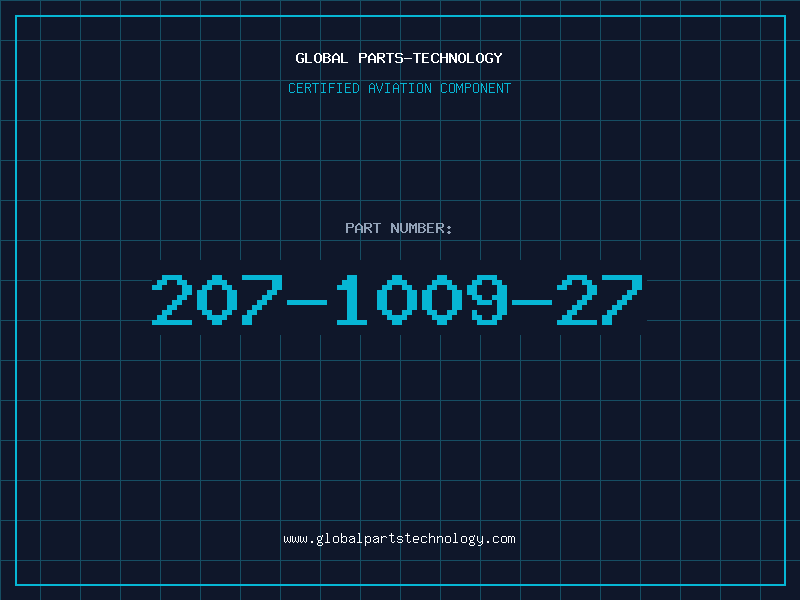 Aviation Part 207-1009-27