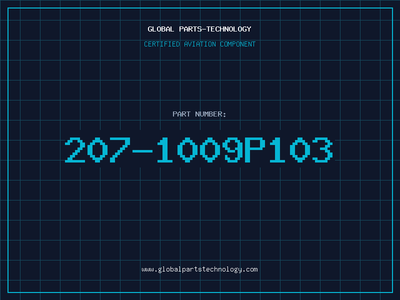Aviation Part 207-1009P103