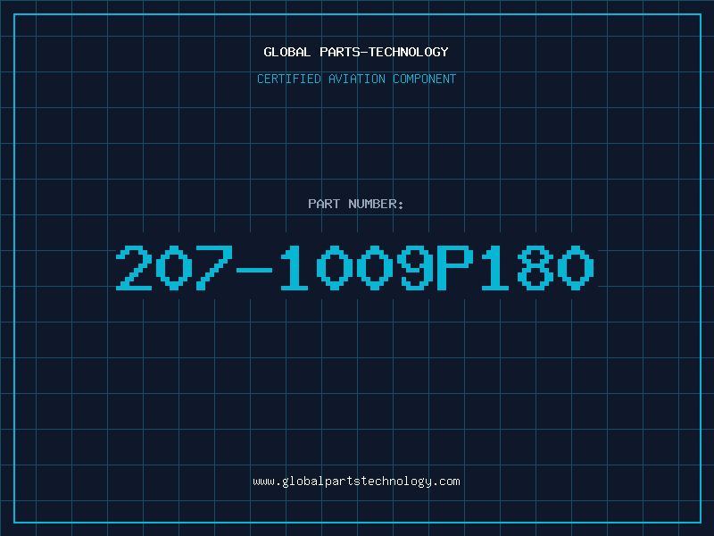 Aviation Part 207-1009P180