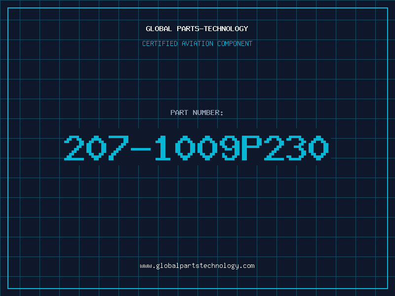 Aviation Part 207-1009P230