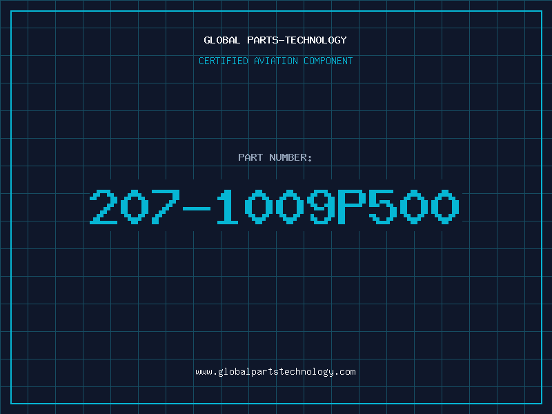 Aviation Part 207-1009P500